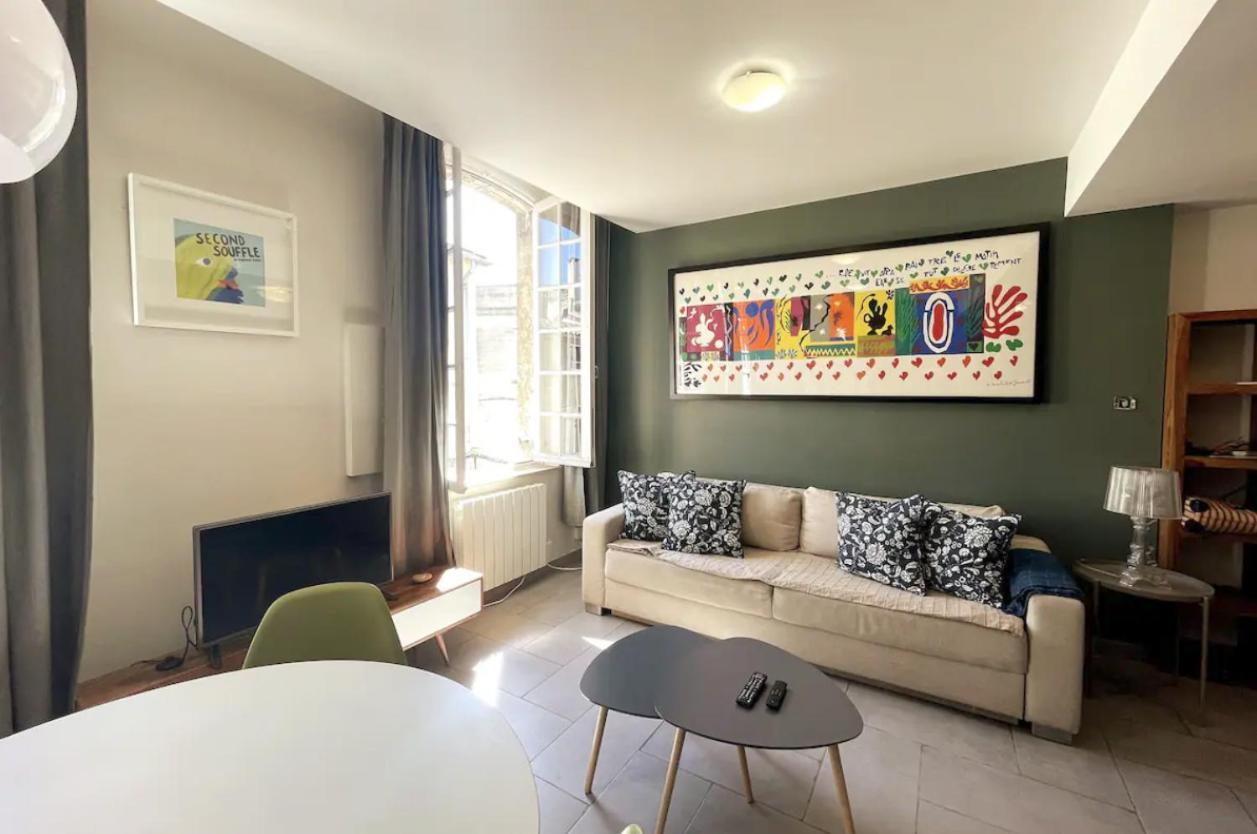 Matisse 50 - Appartement Avignon Centre Dış mekan fotoğraf