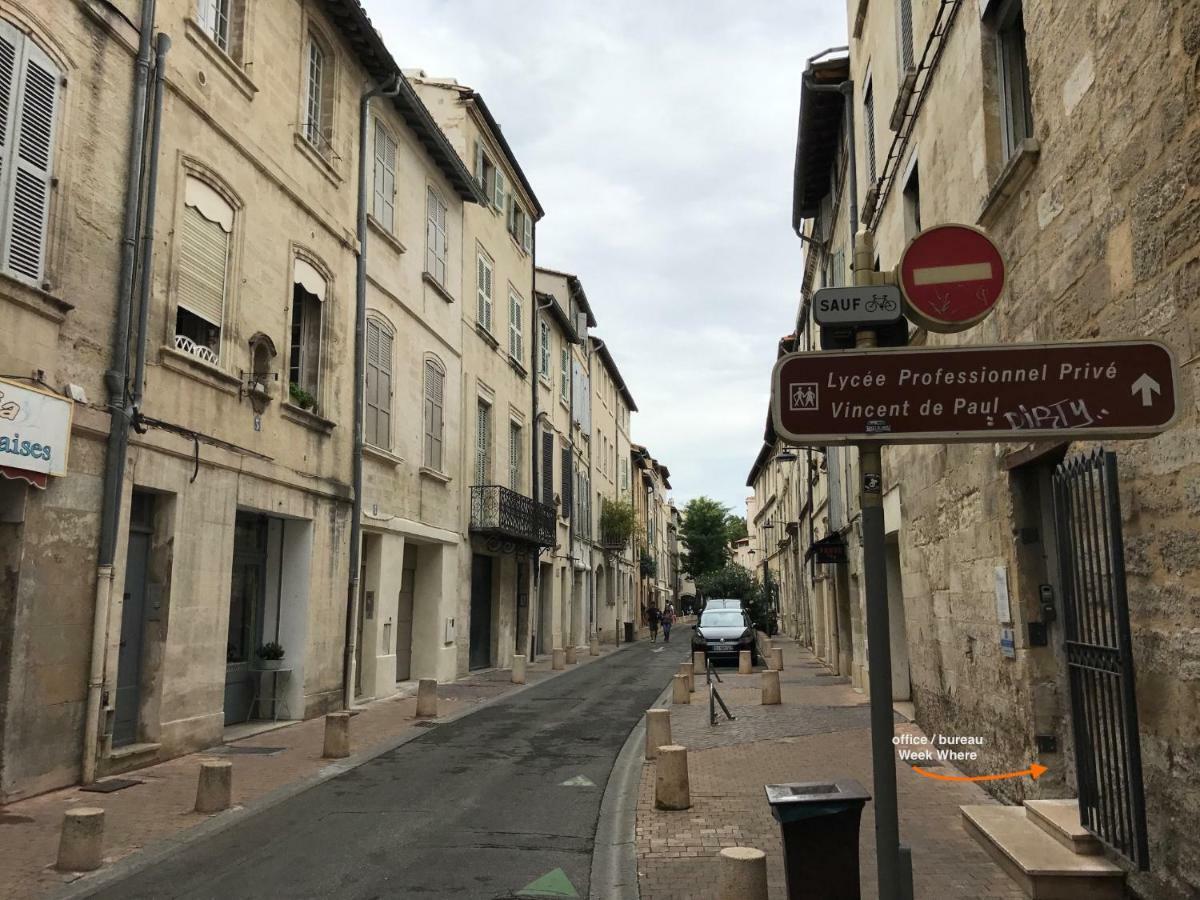 Matisse 50 - Appartement Avignon Centre Dış mekan fotoğraf